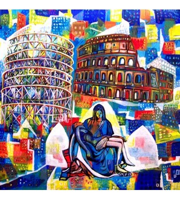 La città eterna tra antichità e modernità
